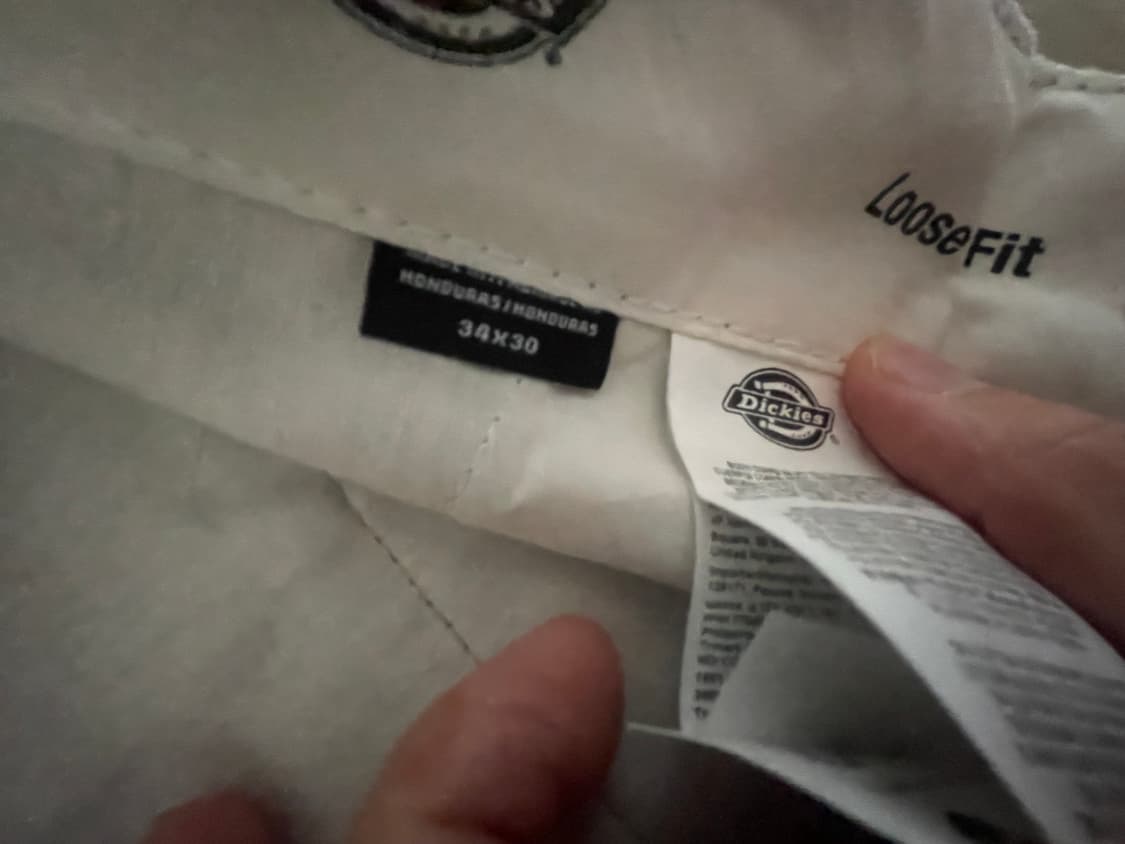 디키즈 더블니 다크브라운 34/30 상품이미지3