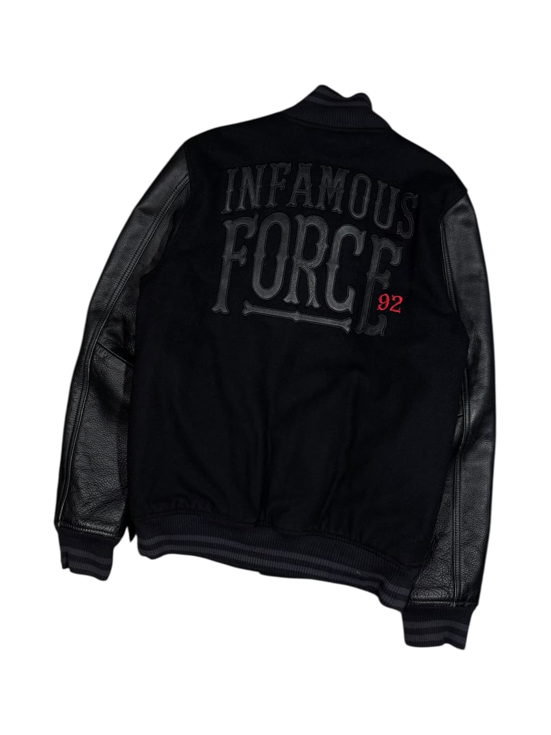 Nike 나이키 디스트로이어 레더슬리브 울 바시티 자켓 상품이미지2