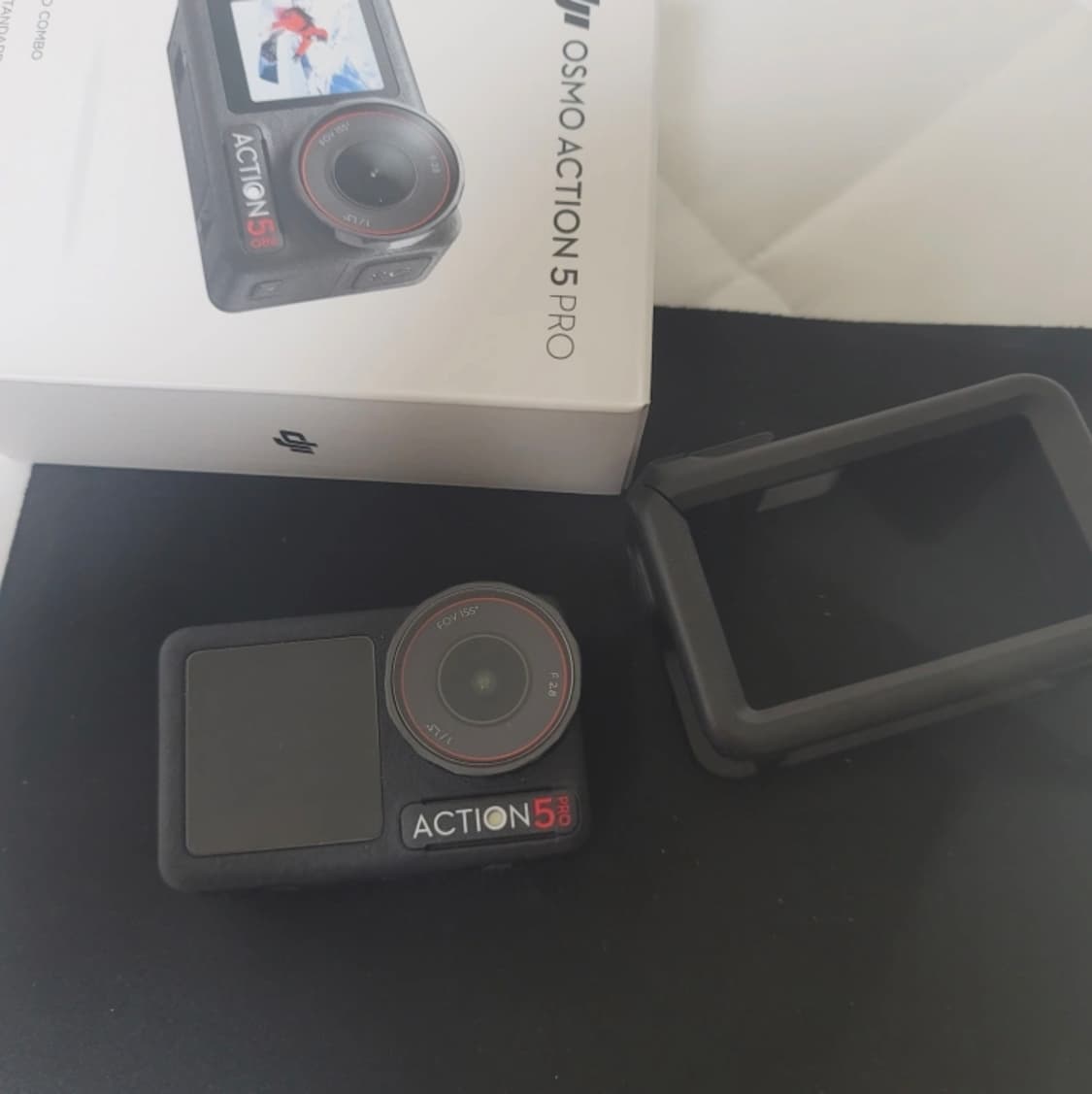 오즈모액션5pro 브이로그 콤보 + 부스트렌즈 +넥마운트 상품이미지7