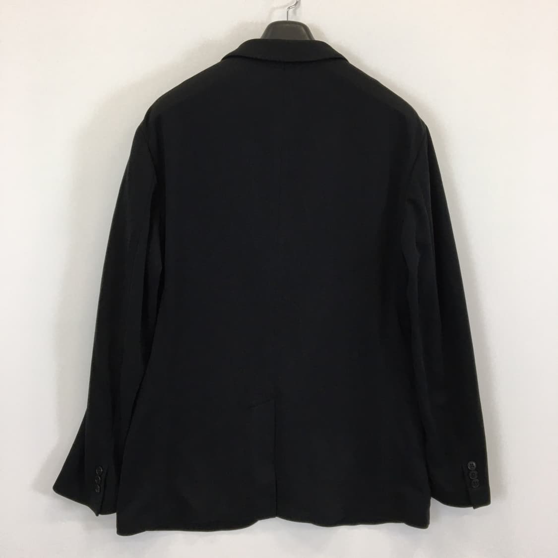 유니클로 코튼혼방 져지 콤비자켓 XL 블랙  상품이미지4