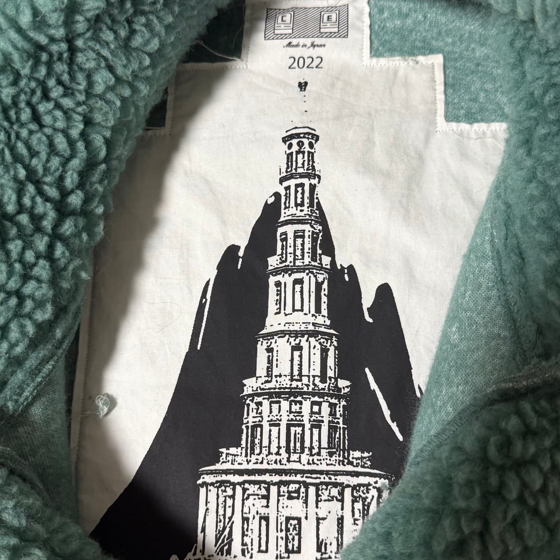 카브엠트 플리스 반집업 상품이미지4