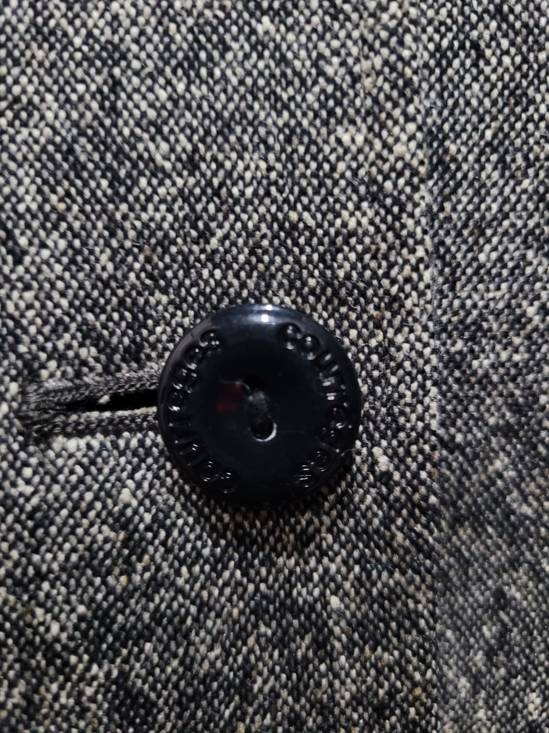 courreges 꾸레쥬 실크 울혼방 블레이저 자켓 상품이미지3