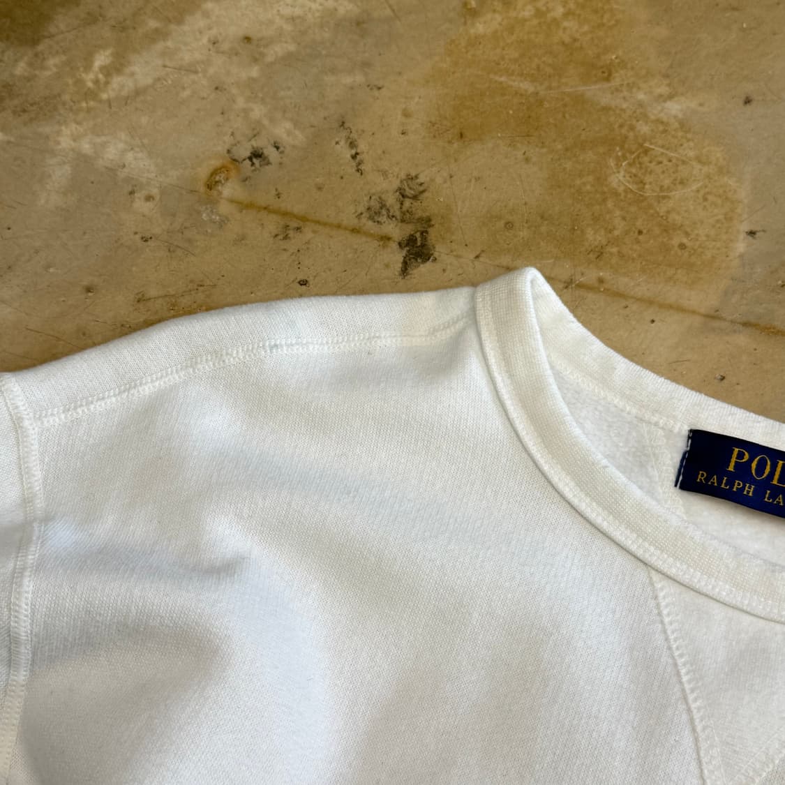 Polo Ralph Lauren 화이트 맨투맨 상품이미지7