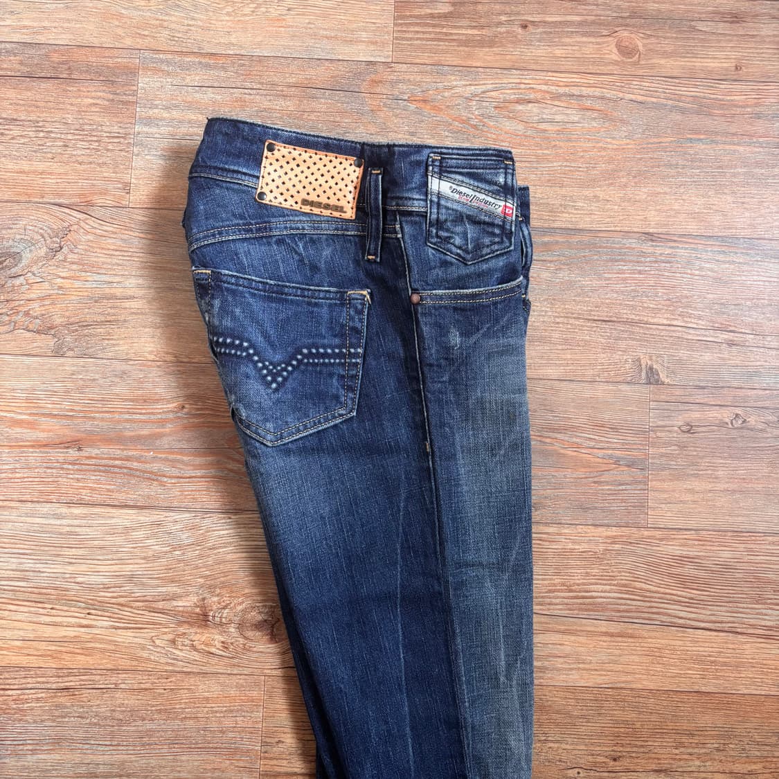 디젤 MATIC 청바지 이태리 26 데님 슬림 테이퍼드 정품  상품이미지10