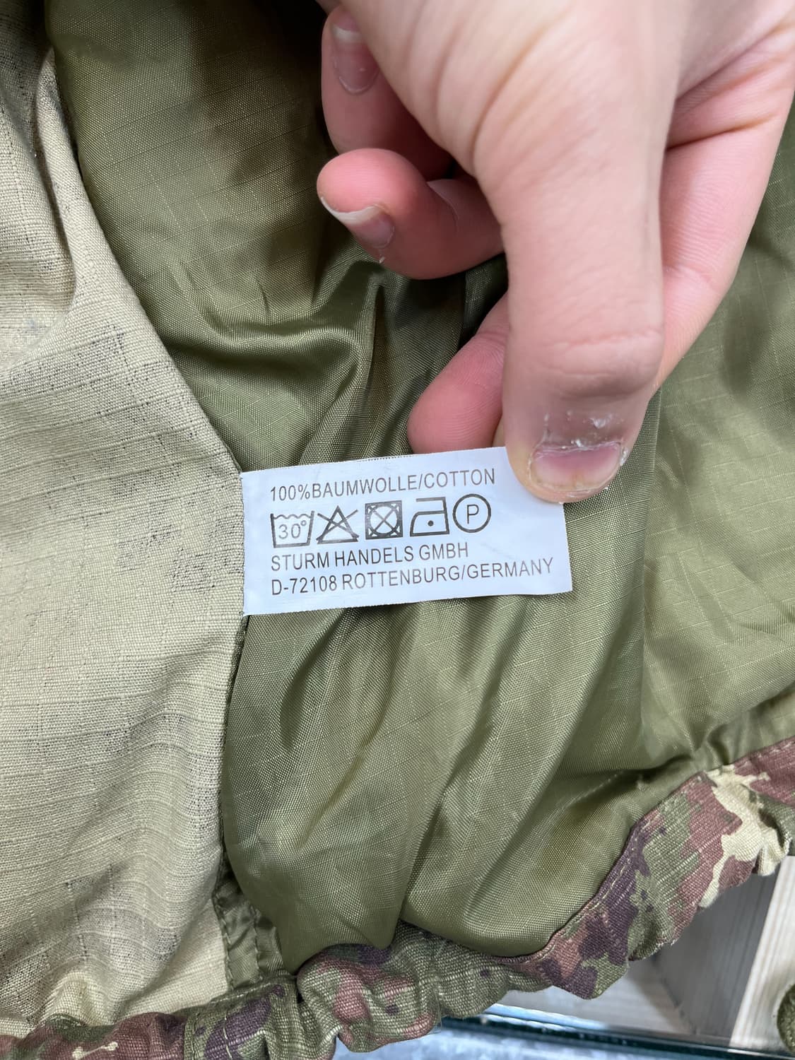 밀텍 스모크 라이트웨이트 자켓 상품이미지8