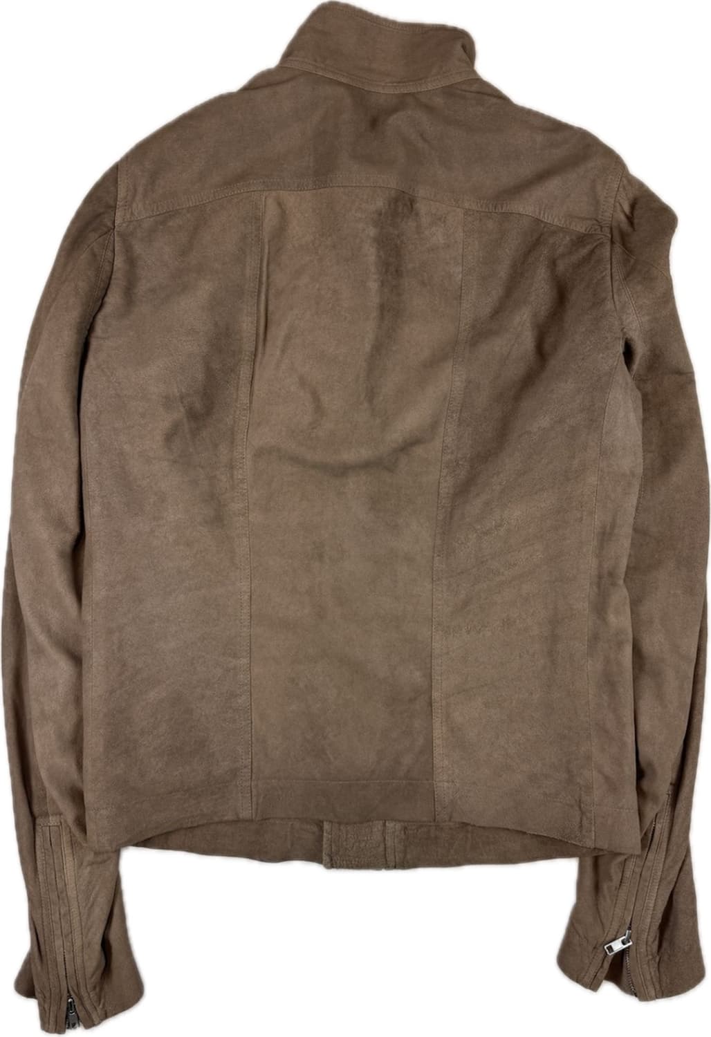 15FW 릭 오웬스 몰리노 레더 자켓 50 사이즈 상품이미지2