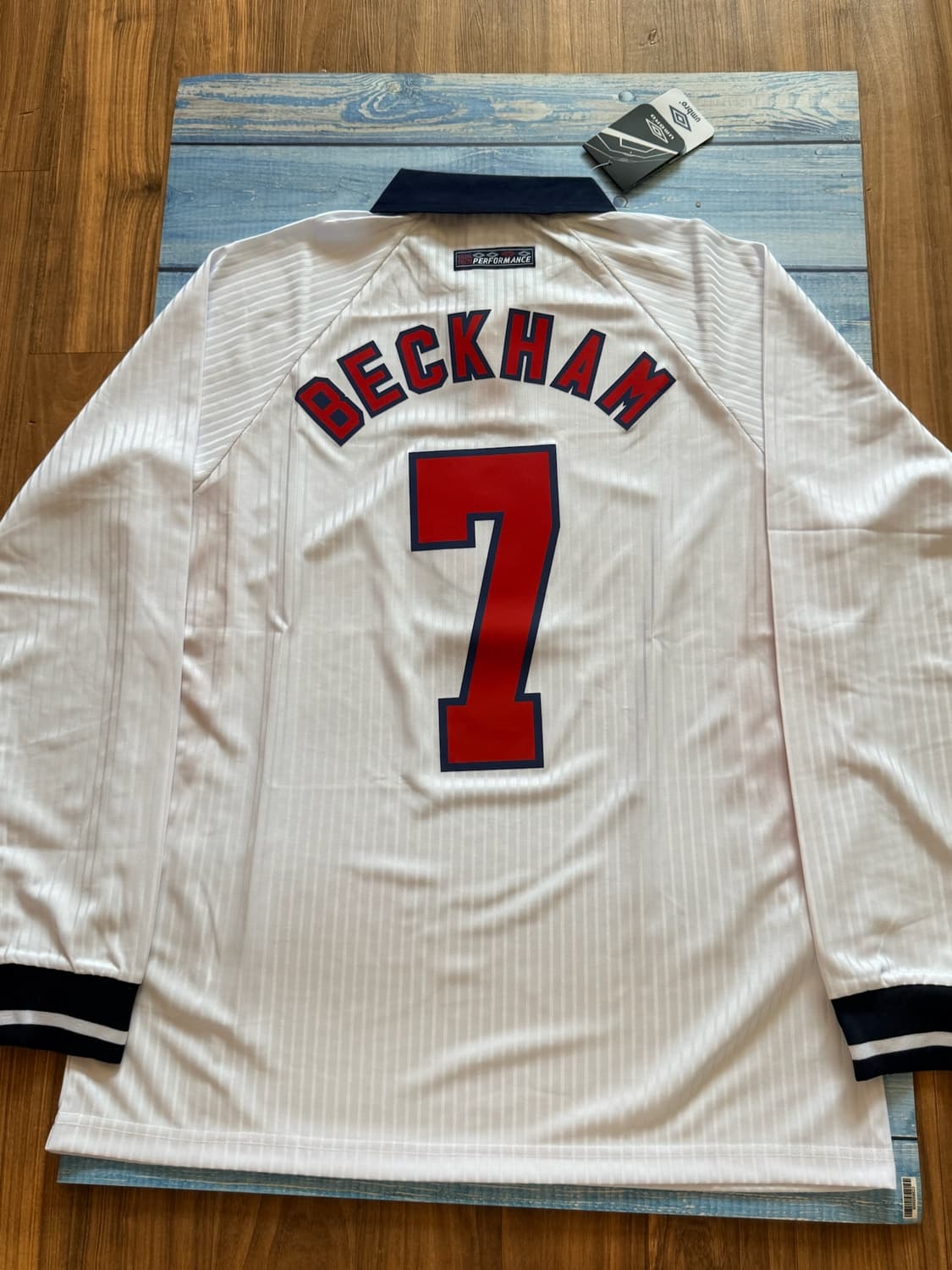 베컴 레트로 유니폼 상품이미지1