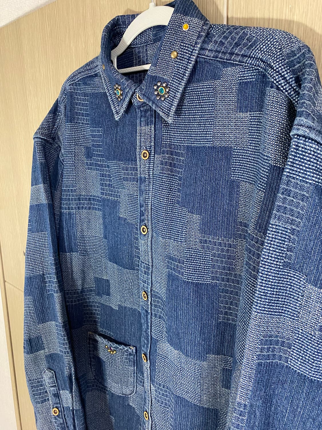 잼스톤 스터드 사시코 셔츠 상품이미지3