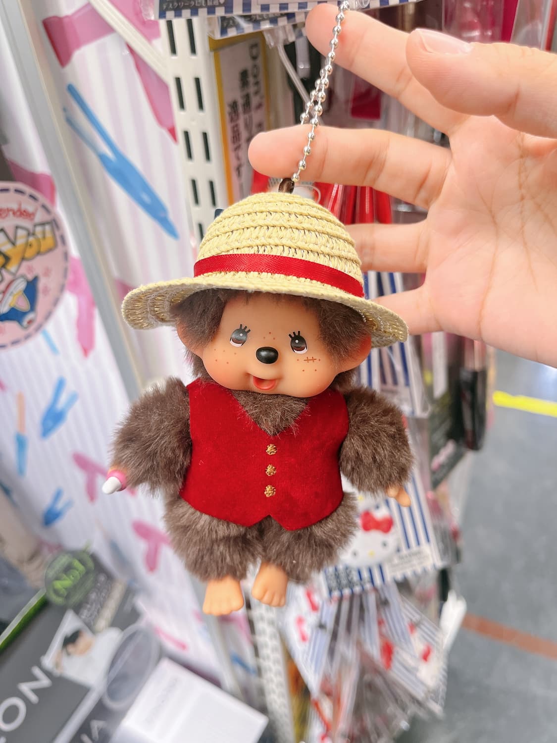 일본구매대행) 원피스 콜라보 몬치치 마스코트 상품이미지1