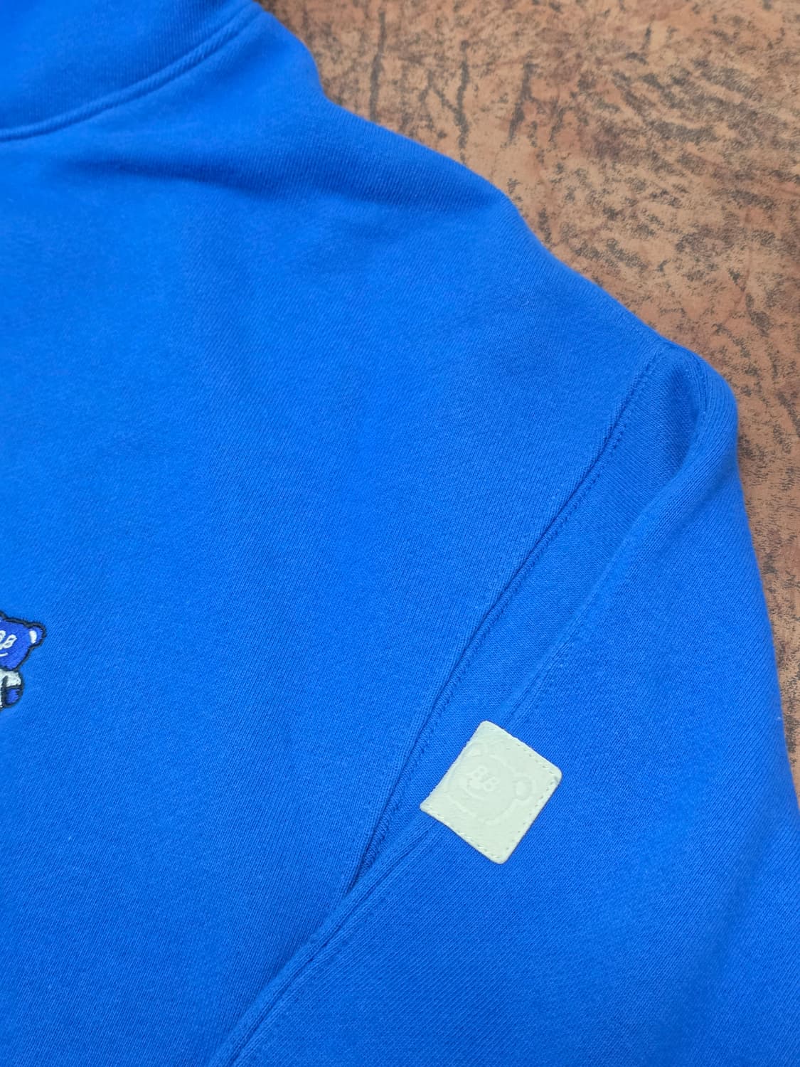 티아이포맨 X 배드블루 후드티 100 상품이미지6