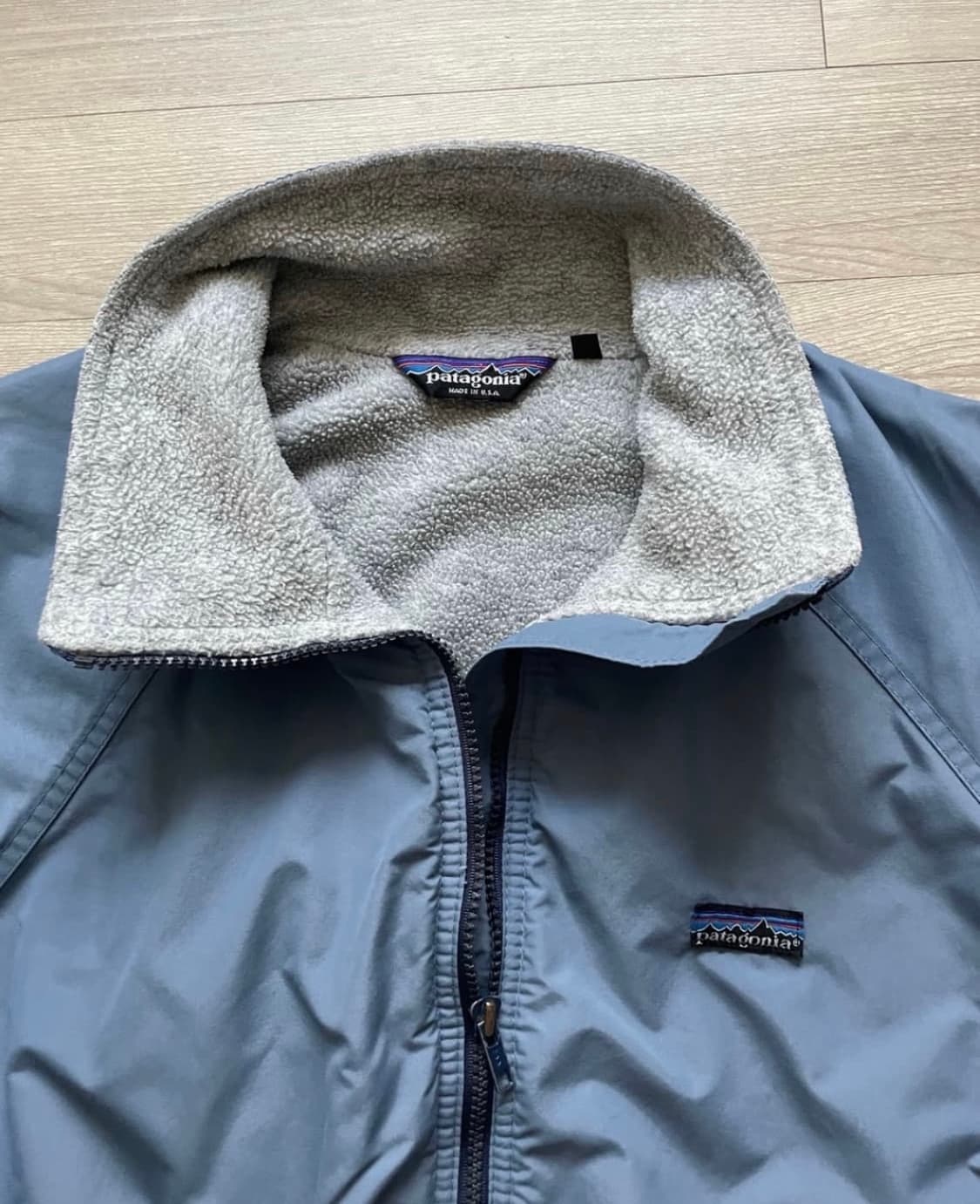 80s 파타고니아 쉘드 신칠라 봄버 자켓 상품이미지4