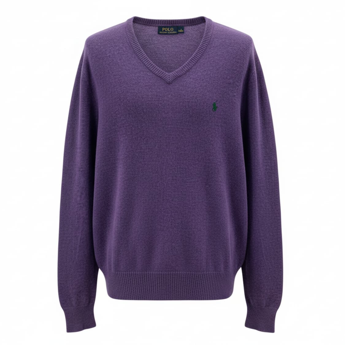 폴로 랄프로렌 램스울 100 브이넥 니트 1760 상품이미지1