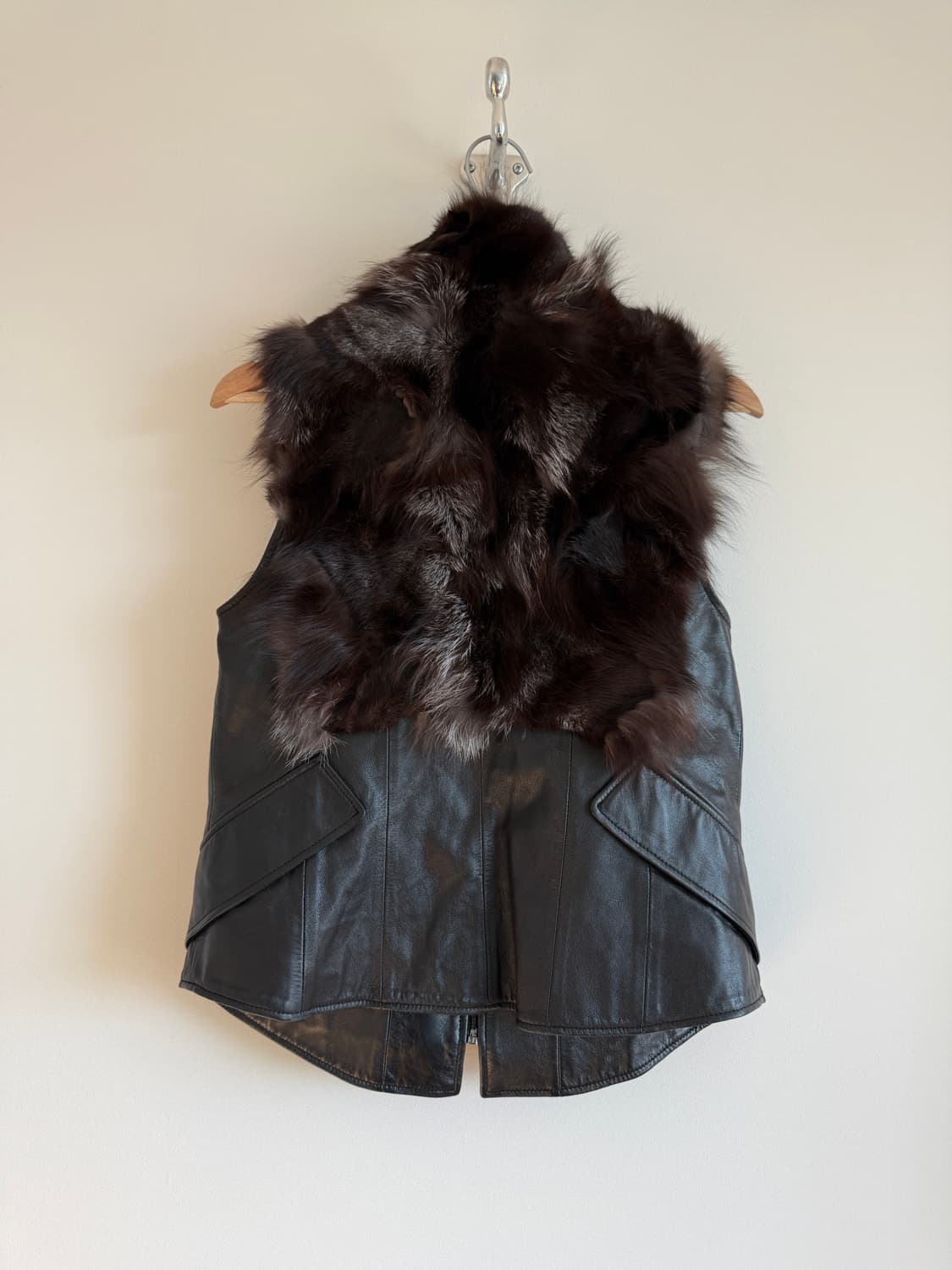 Pre owned 폭스퍼 램스킨 베스트 상품이미지5