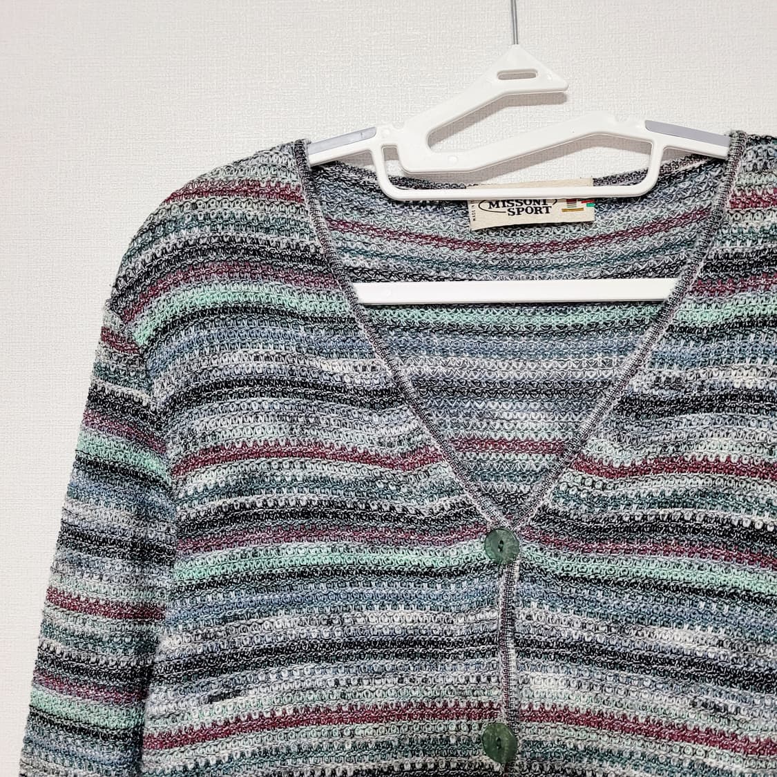 미쏘니 MISSONI 가디건 (55) 상태최상 상품이미지2