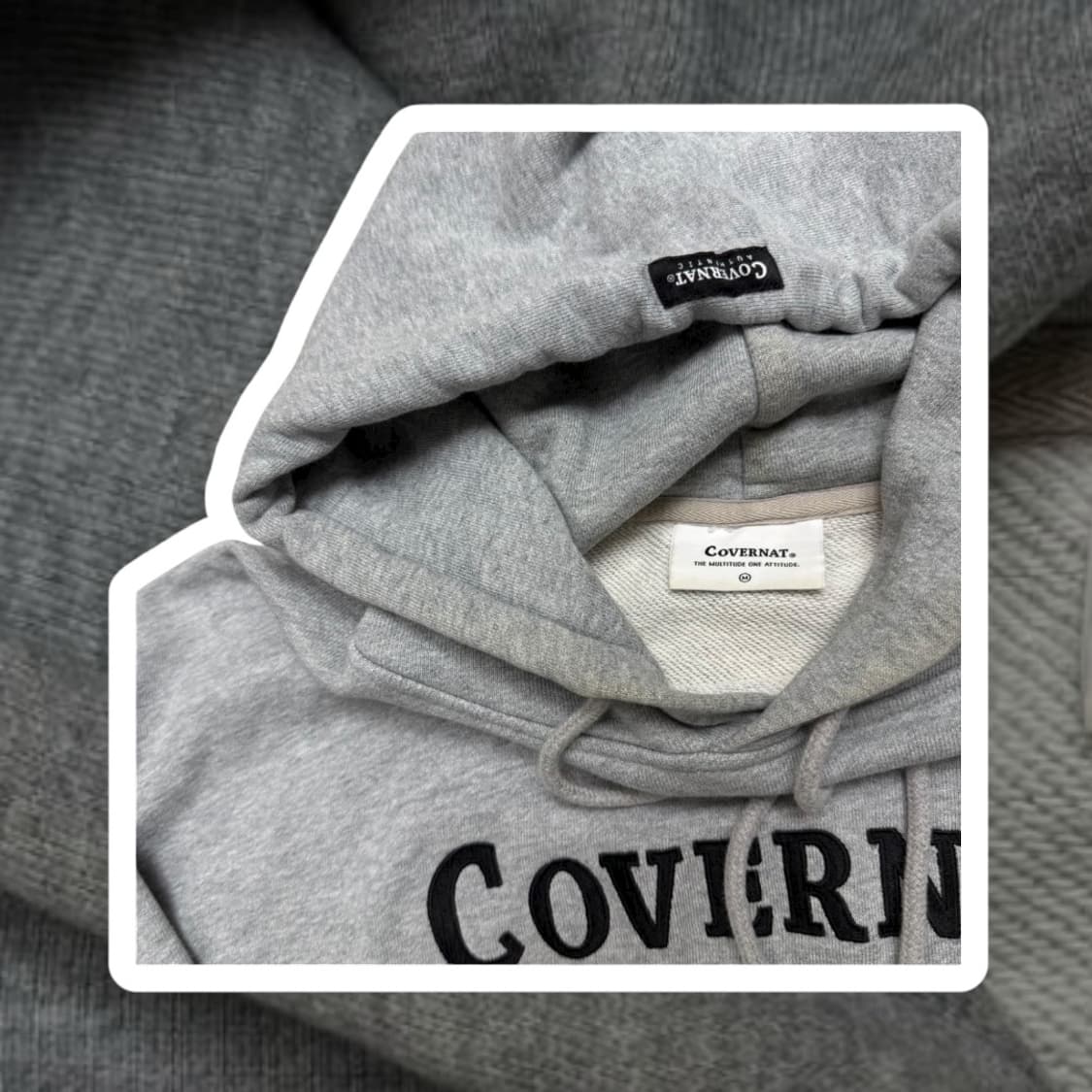 커버낫 후드티 상품이미지2