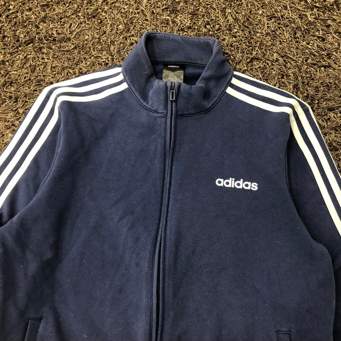 아디다스 스펠아웃 코튼 져지 트랙 자켓 상품이미지2