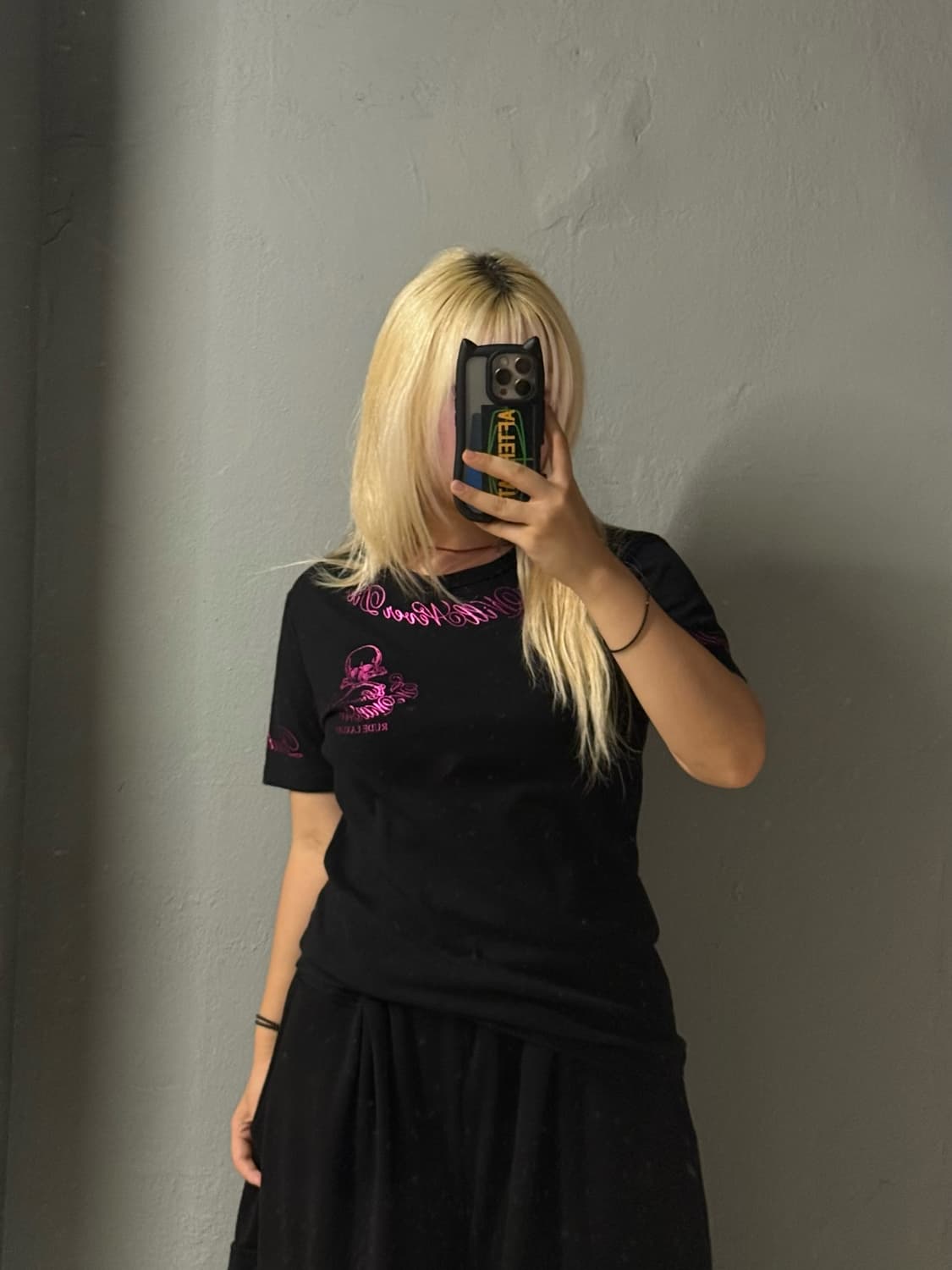 growth by in the attic lettering top 상품이미지2