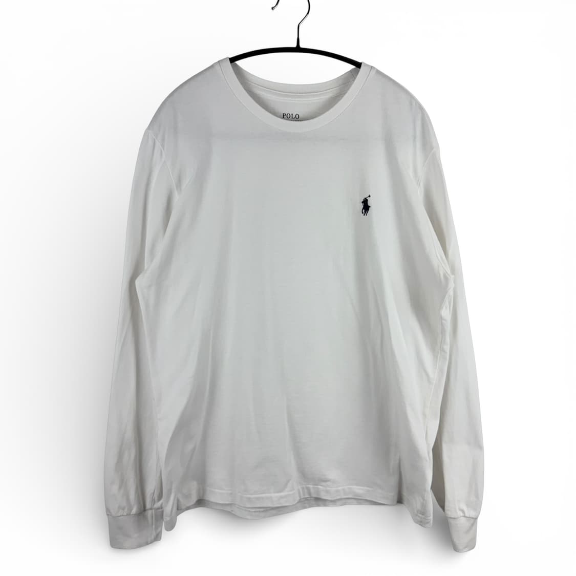 (M)  폴로랄프로렌 긴팔 롱 슬리브 화이트 상품이미지1