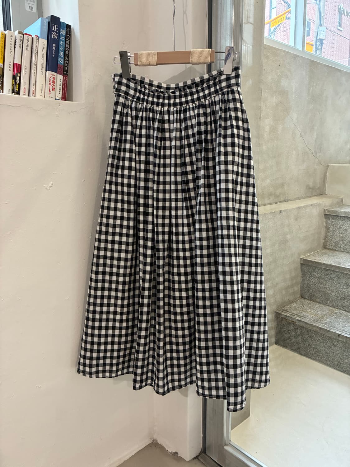 레이 빔즈 스커트 상품이미지5