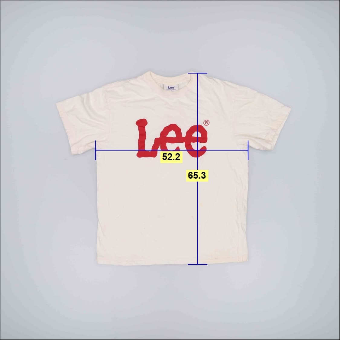 S LEE 빅로고 반팔티 0304H1 상품이미지7