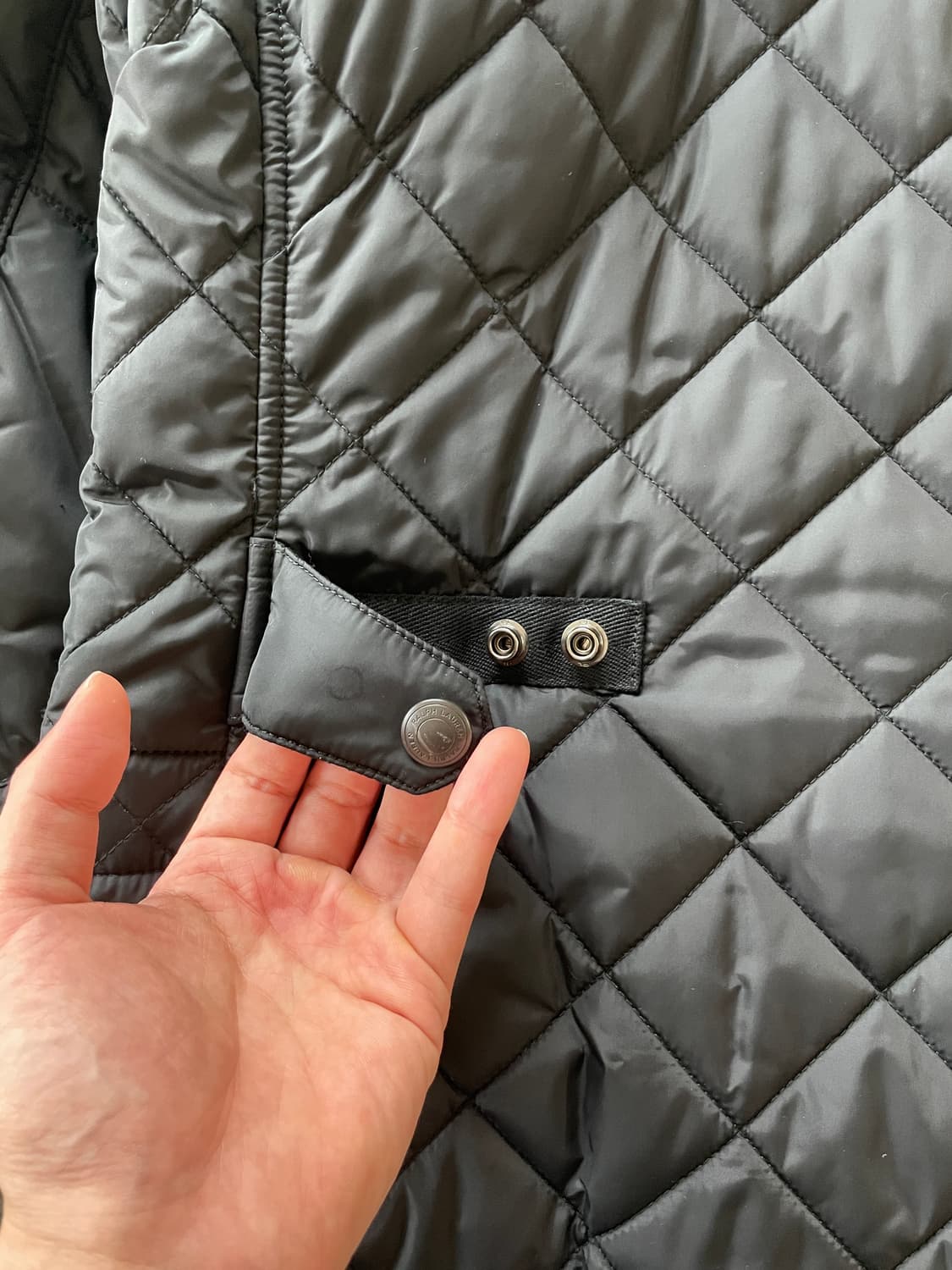 랄프로렌 퀼팅 패딩 자켓 xs 상품이미지6