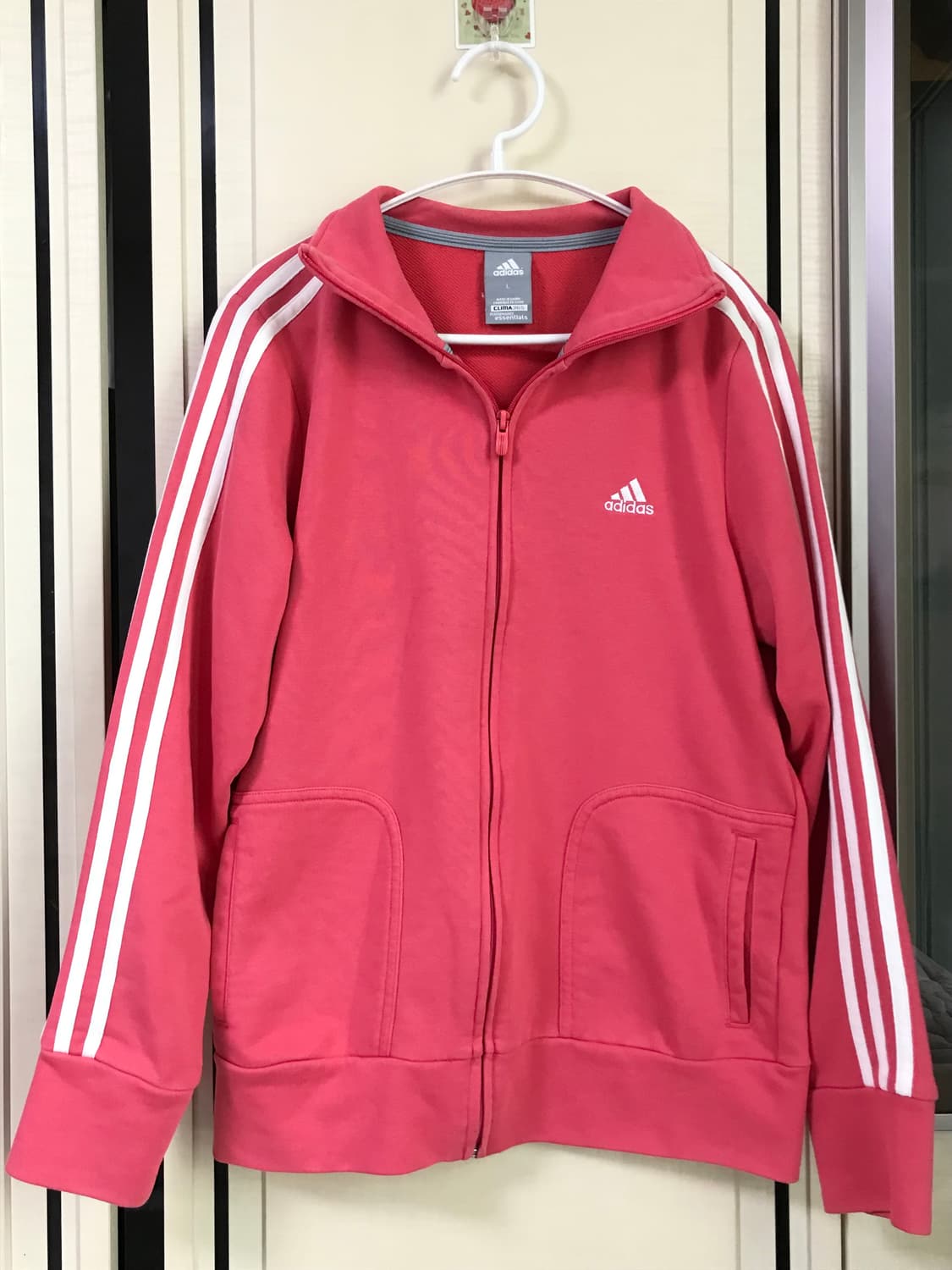 아디다스 핑크 져지 상품이미지1