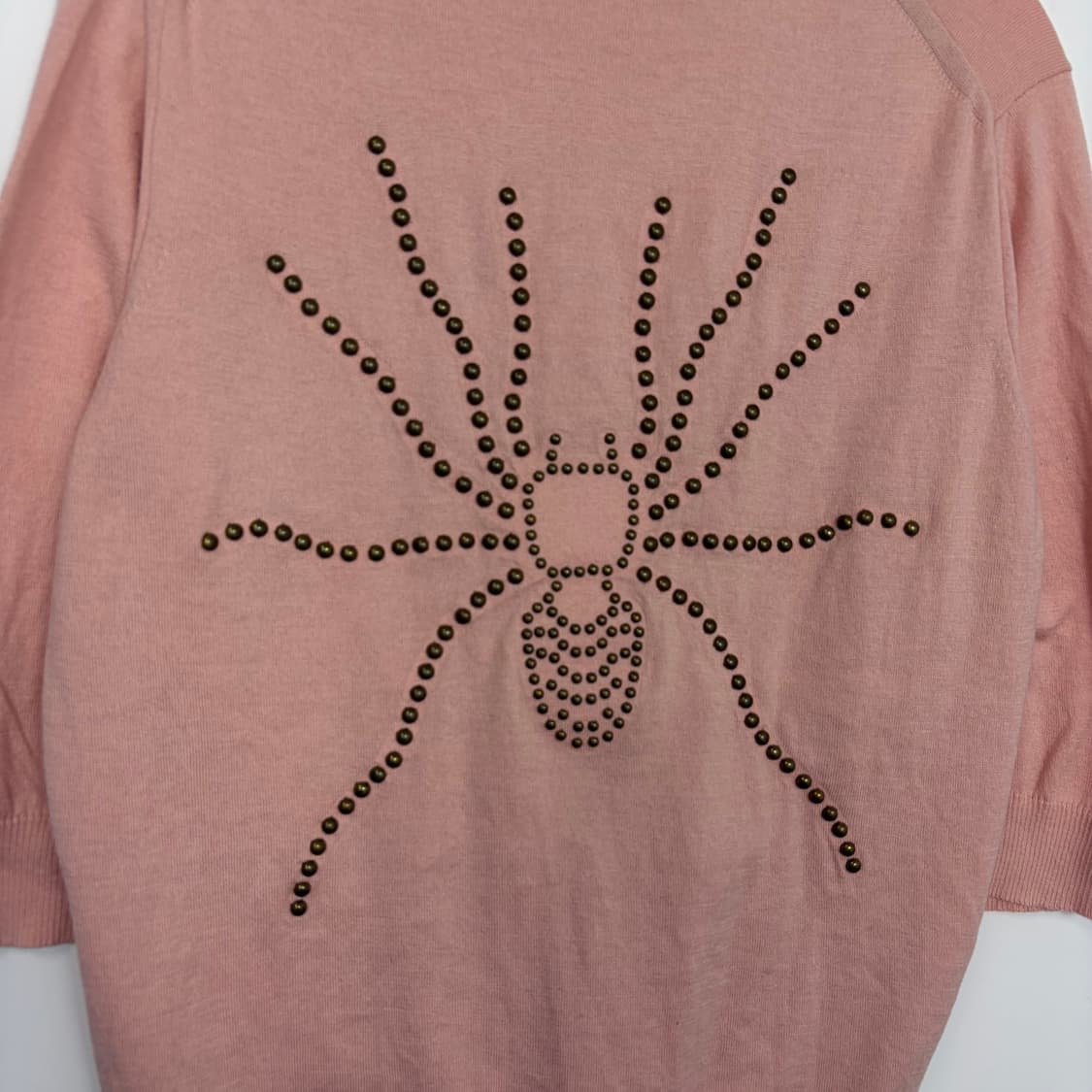 언더커버 스터드 니트 가디건 상품이미지8