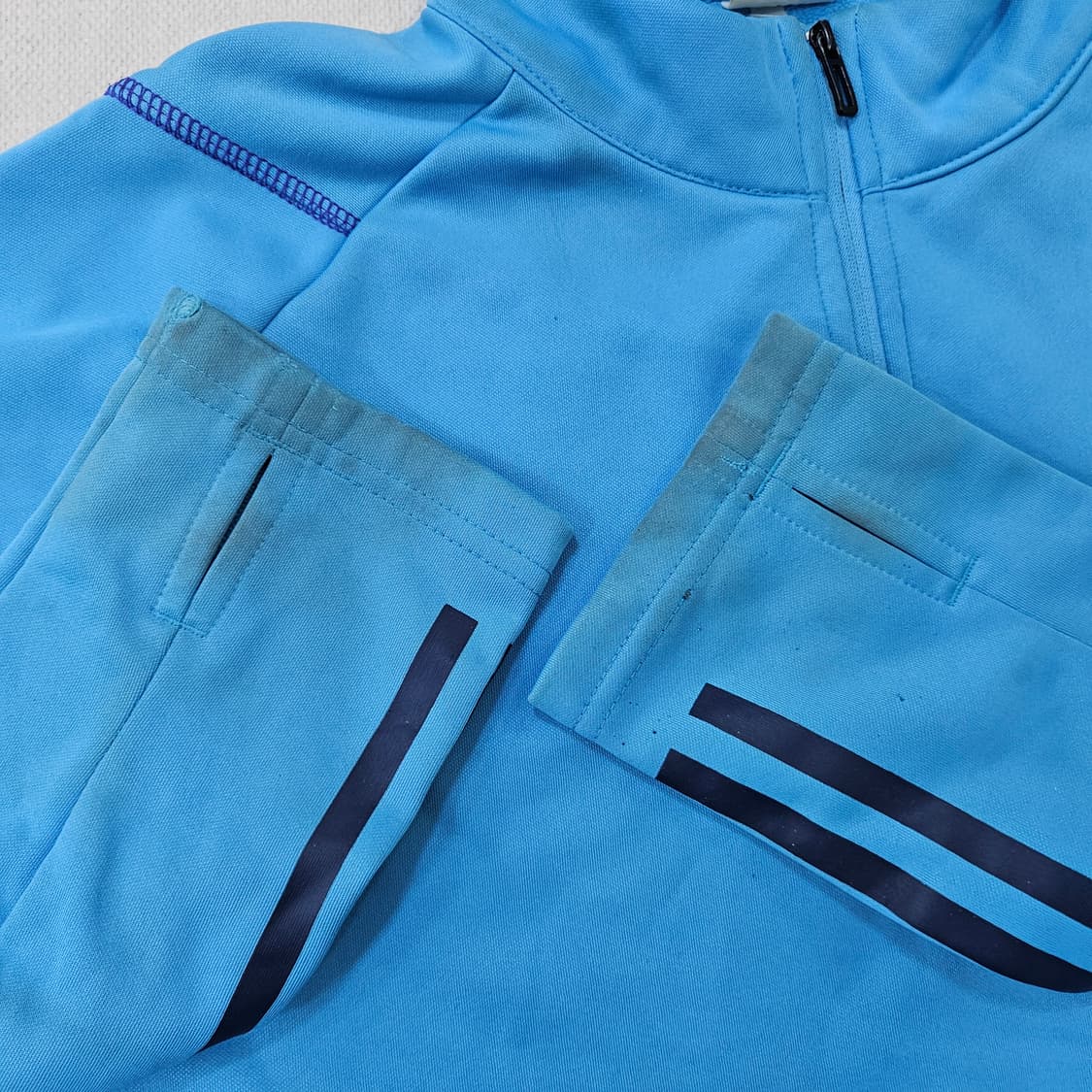 실측확인 아르헨티나 축구 트러이닝 톱 0306Y 상품이미지6