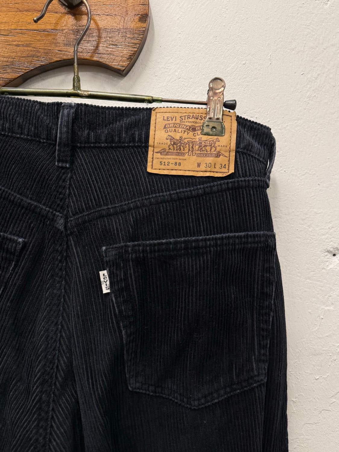 30) 90s JAPAN Levi’s 512-88 Corduroy Pan 상품이미지3