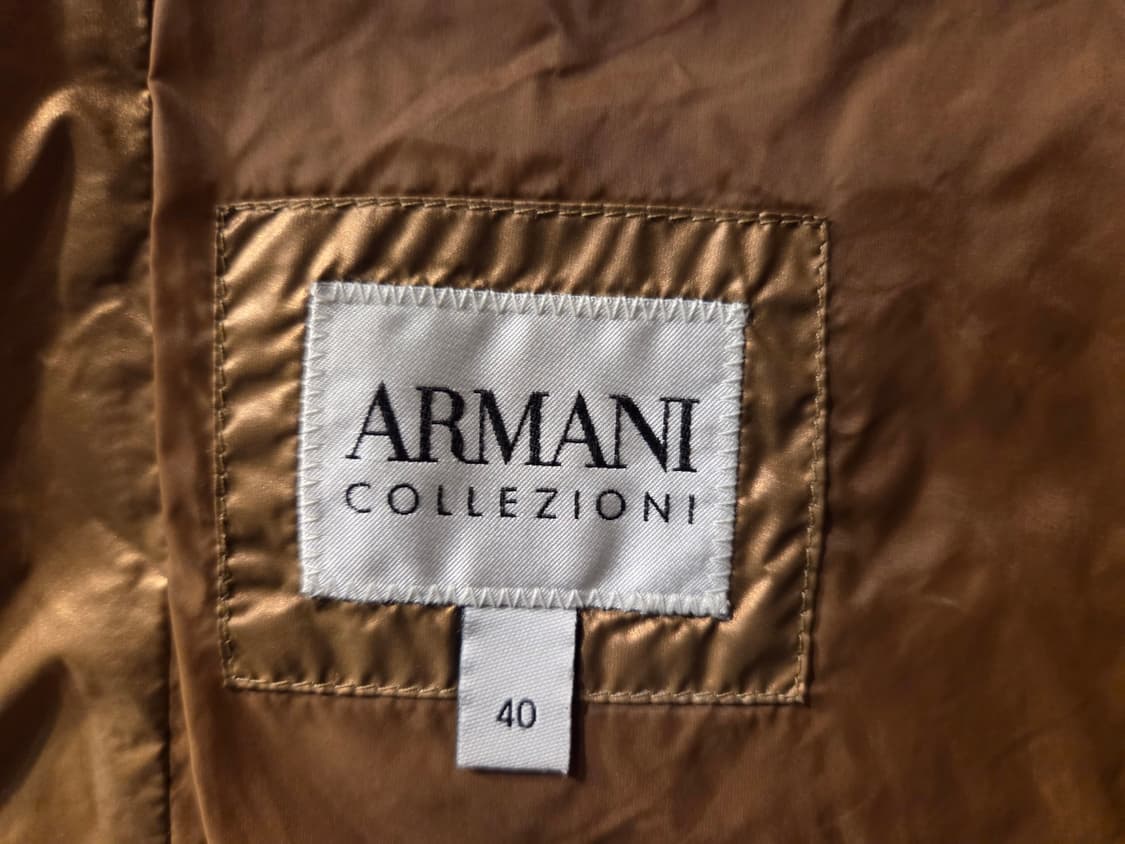 아르마니 꼴레지오니 구스다운코트 상품이미지2