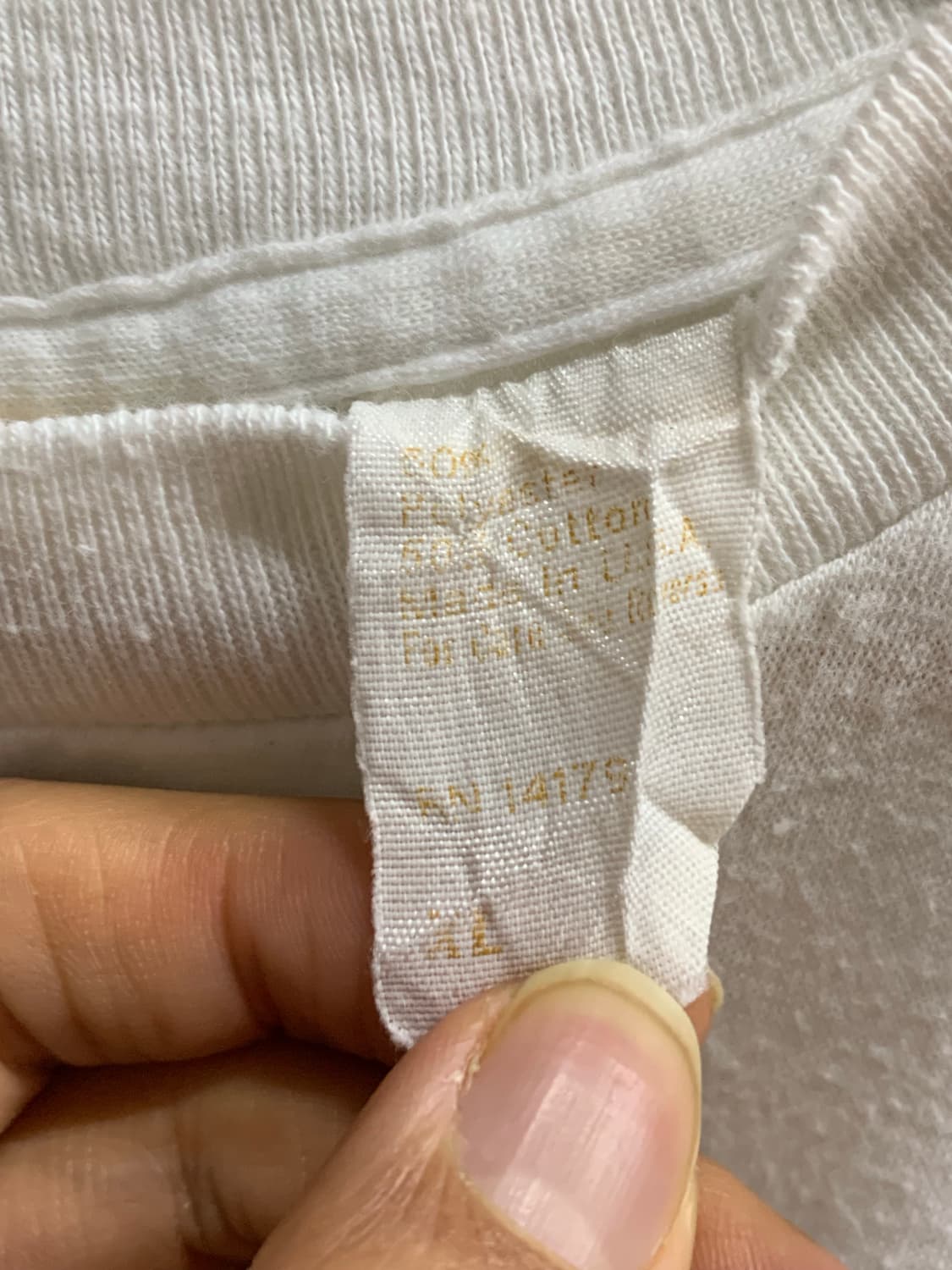 70-80s 더 러너 매거진 프로모션 티셔츠 상품이미지3