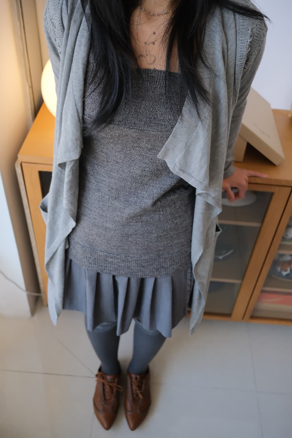 2008aw “Unrealrealclothes” knit top 상품이미지3