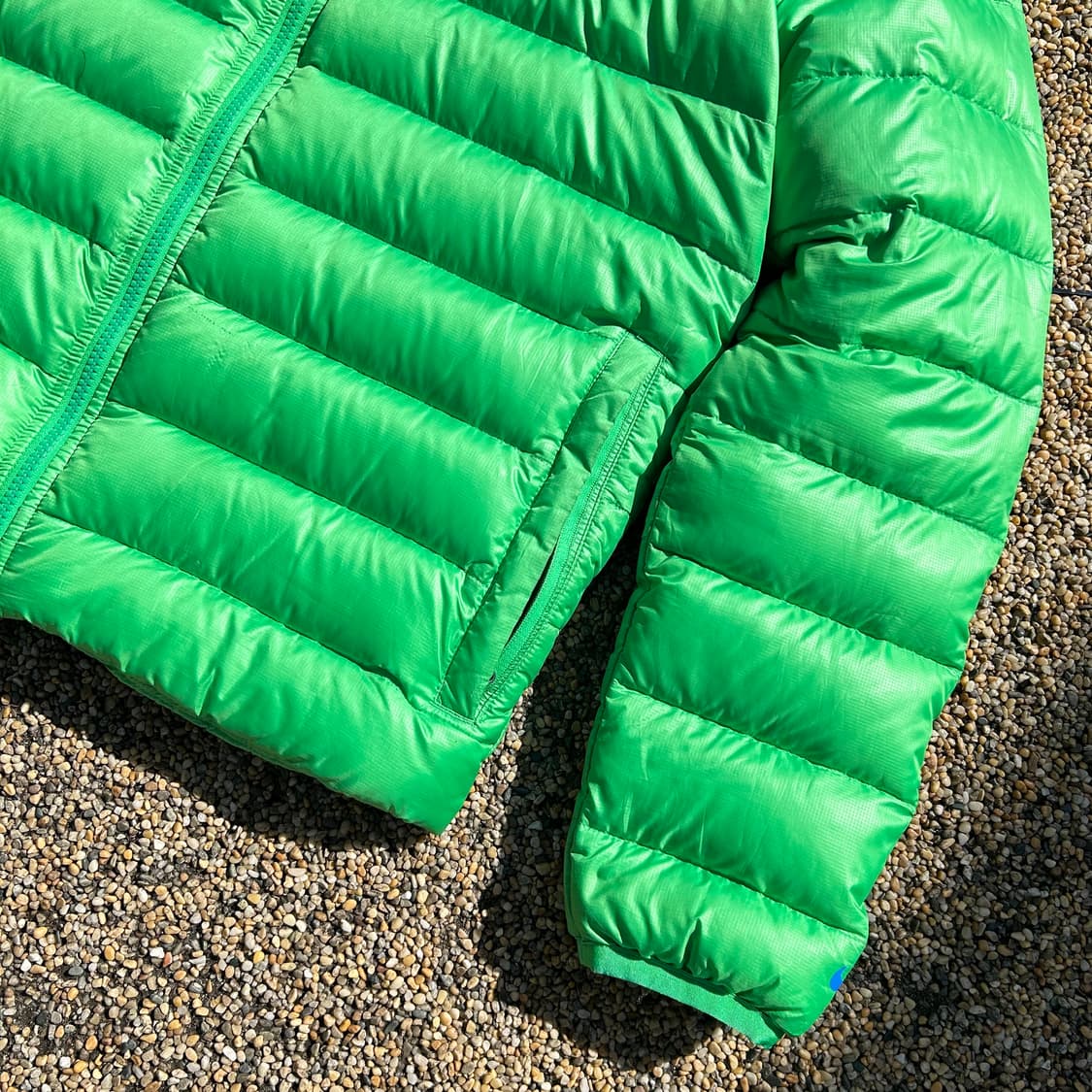 나이키(NIKE) acg 그린 경량 패딩 상품이미지3