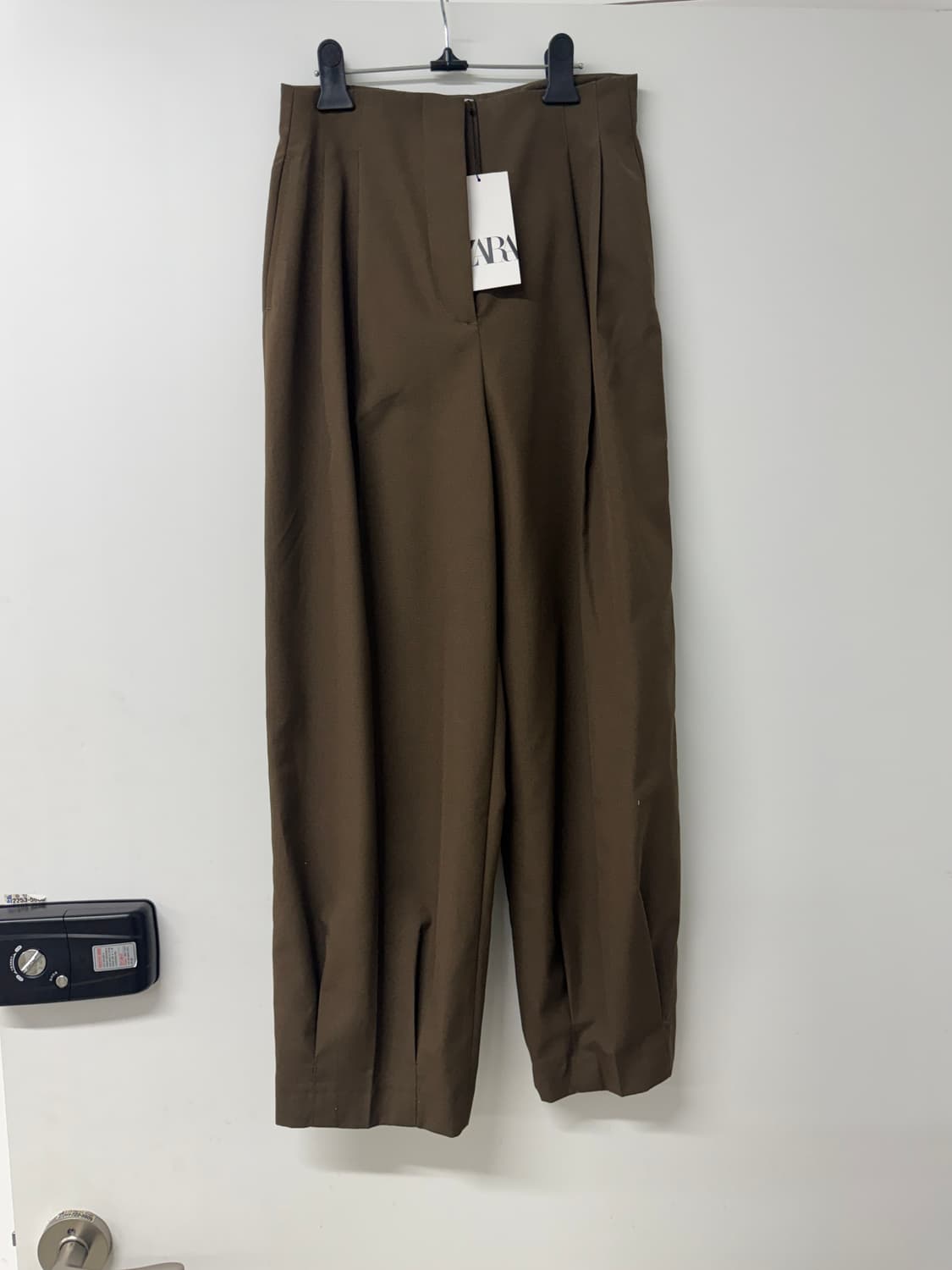 자라 여성 브라운 슬랙스 (새상품) 상품이미지1