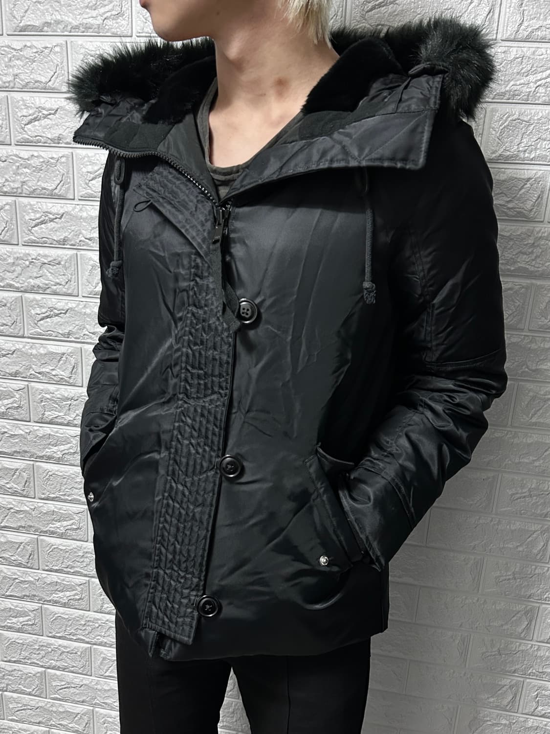 리바이스 n-2b 패딩 자켓 상품이미지1