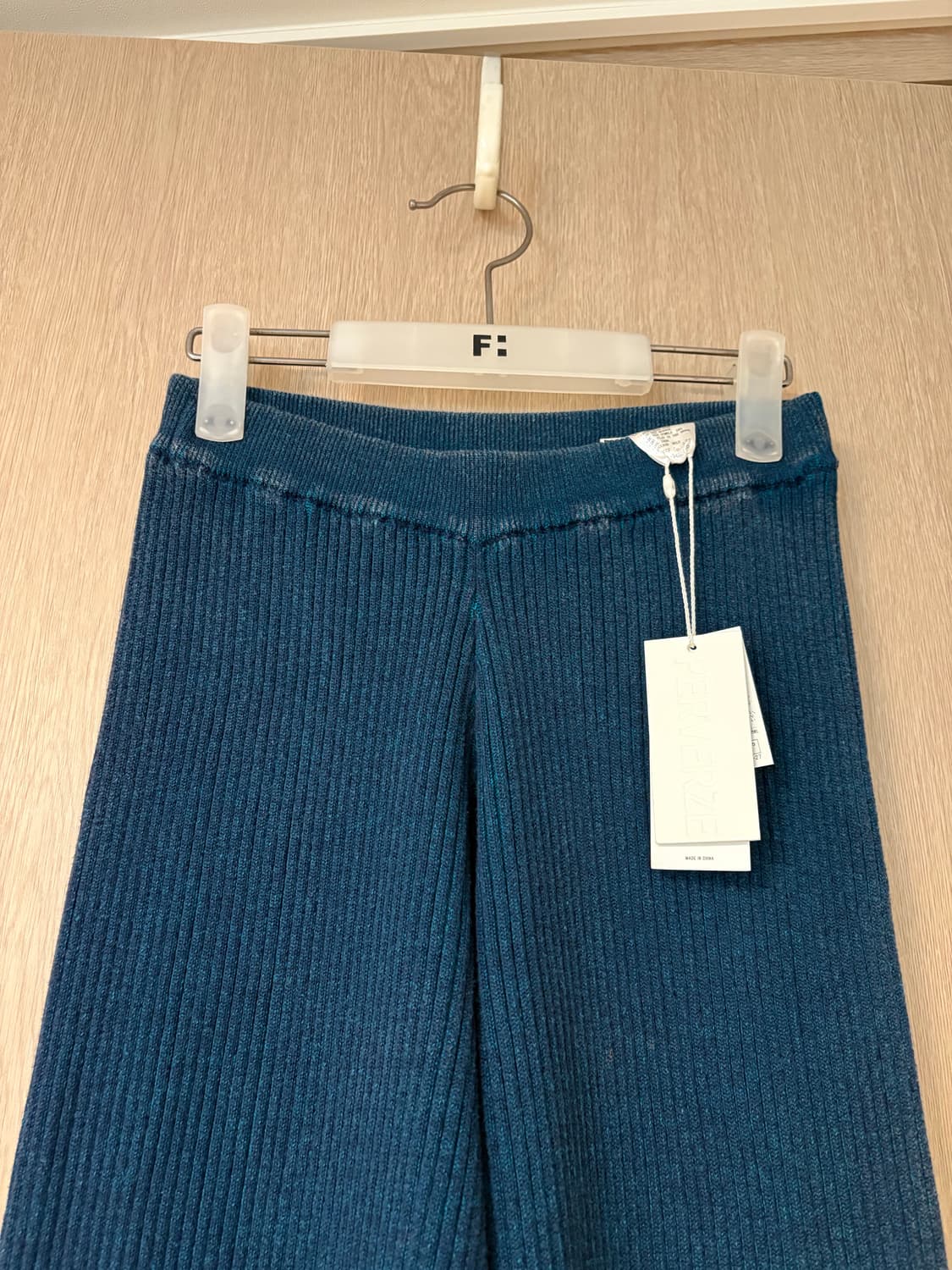 Perverze 코튼 니트팬츠  상품이미지2