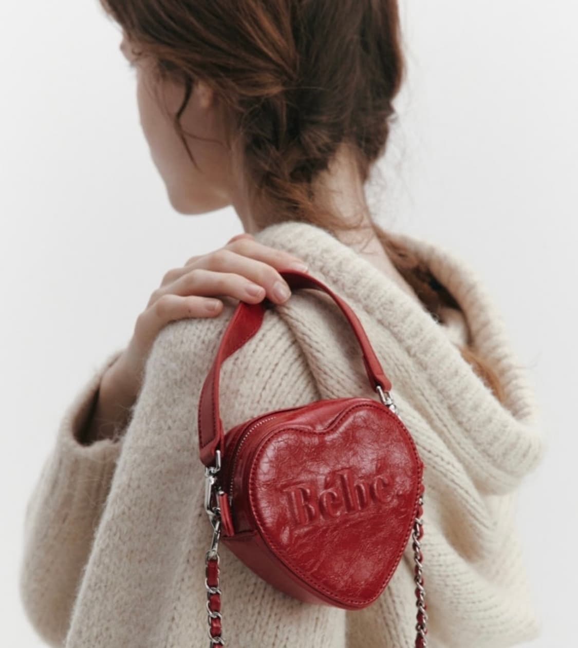 누아르나인 베베 하트백 상품이미지2