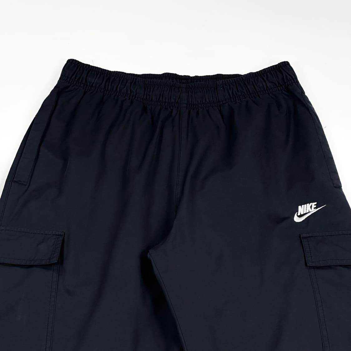 나이키 퓨추라 블랙 우븐 조거팬츠 (M) 상품이미지4