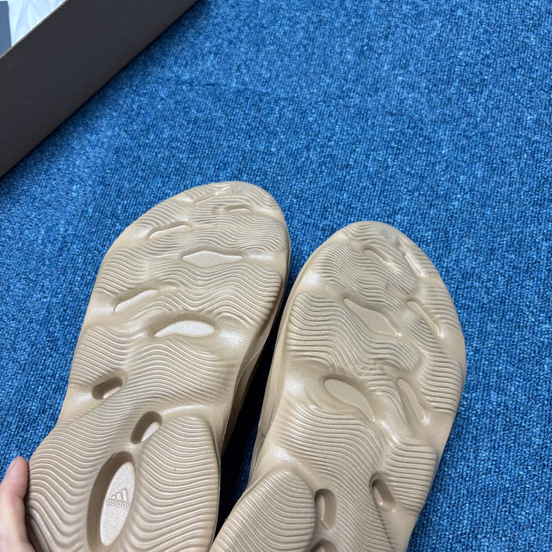 아디다스 이지폼러너 베이지 250 상품이미지5