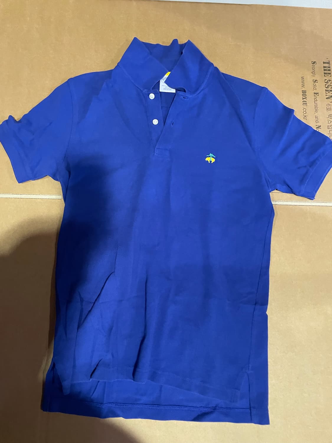 브룩스브라더스 피케 티셔츠 S 상품이미지2