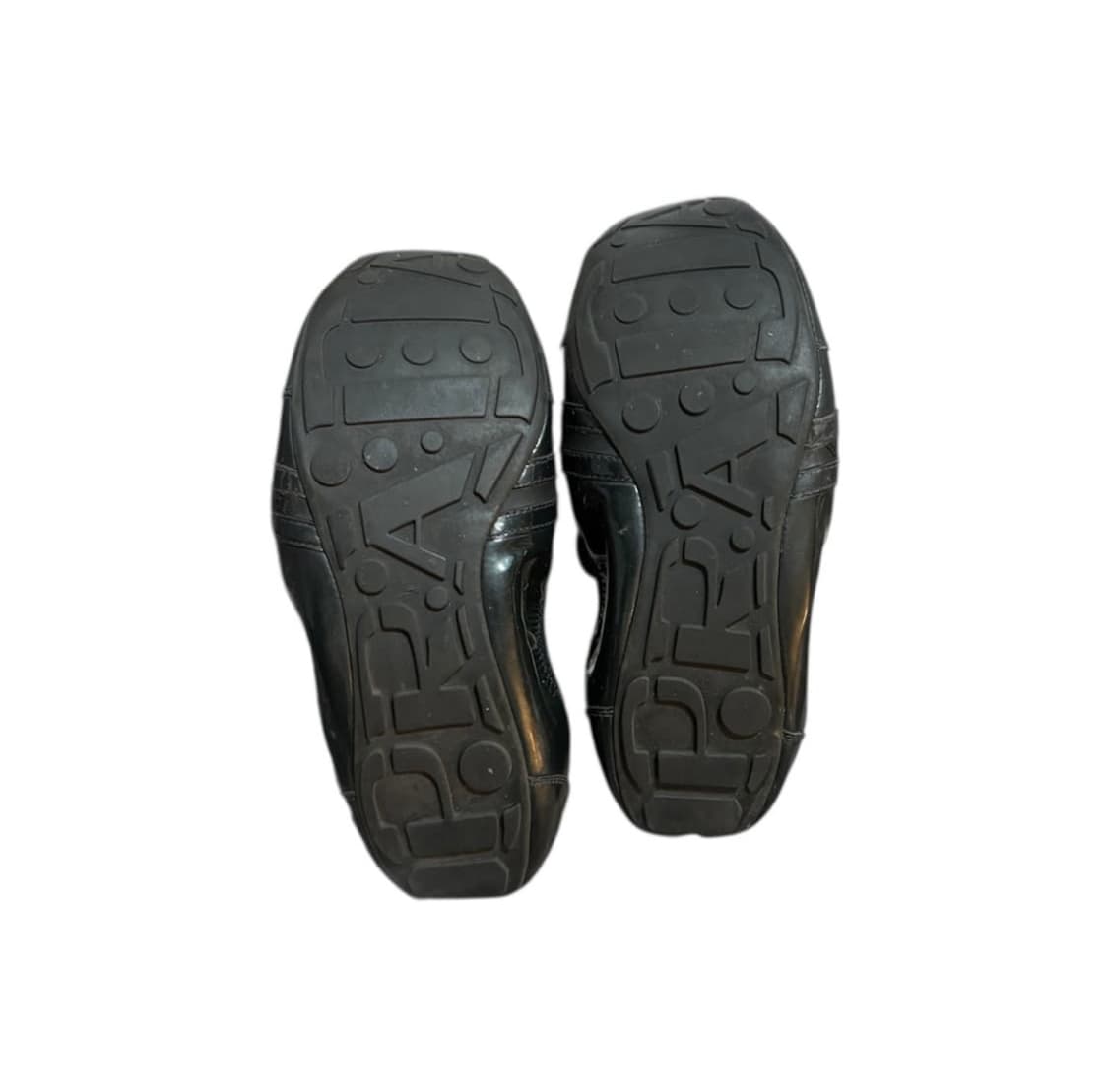 PRADA SPORT BLACK LACE-UP FLAT SHOES 상품이미지2