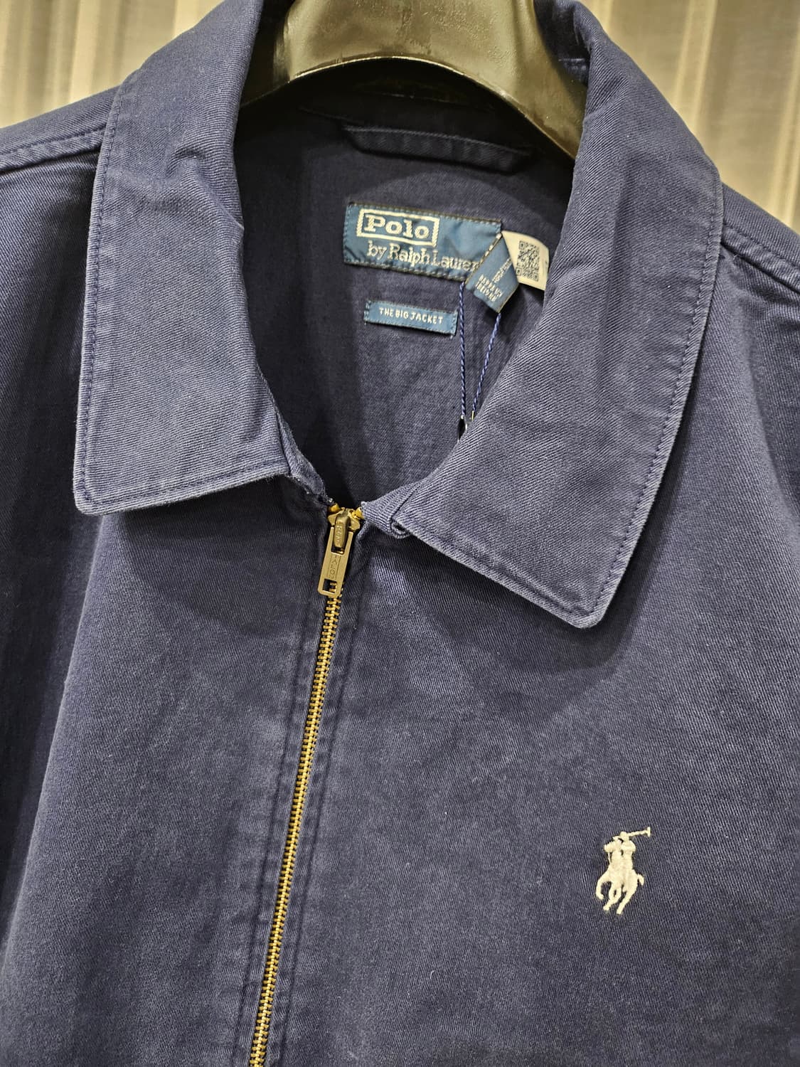 폴로 랄프로렌 남성 빅자켓 네이비 L 새상품 상품이미지2