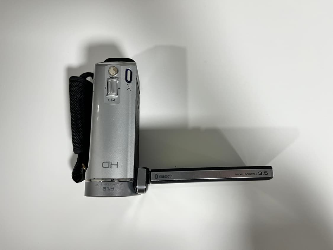 최상위모델 / 디카느낌연출 가능/ jvc gz hm890 빈티지 캠코더 상품이미지8