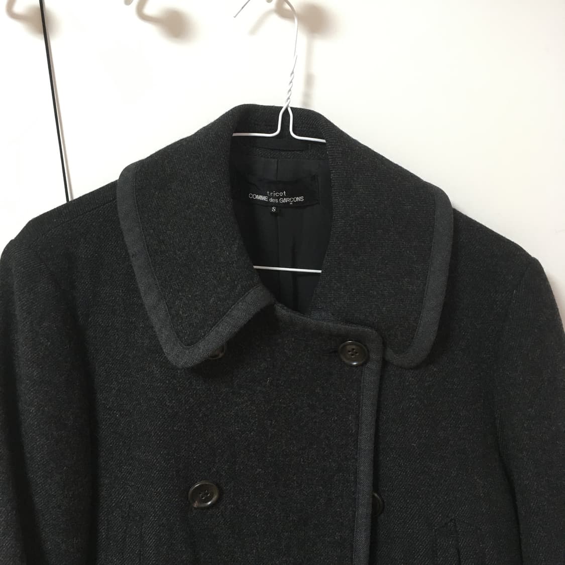 comme des garcons tricot wool jacket 상품이미지2
