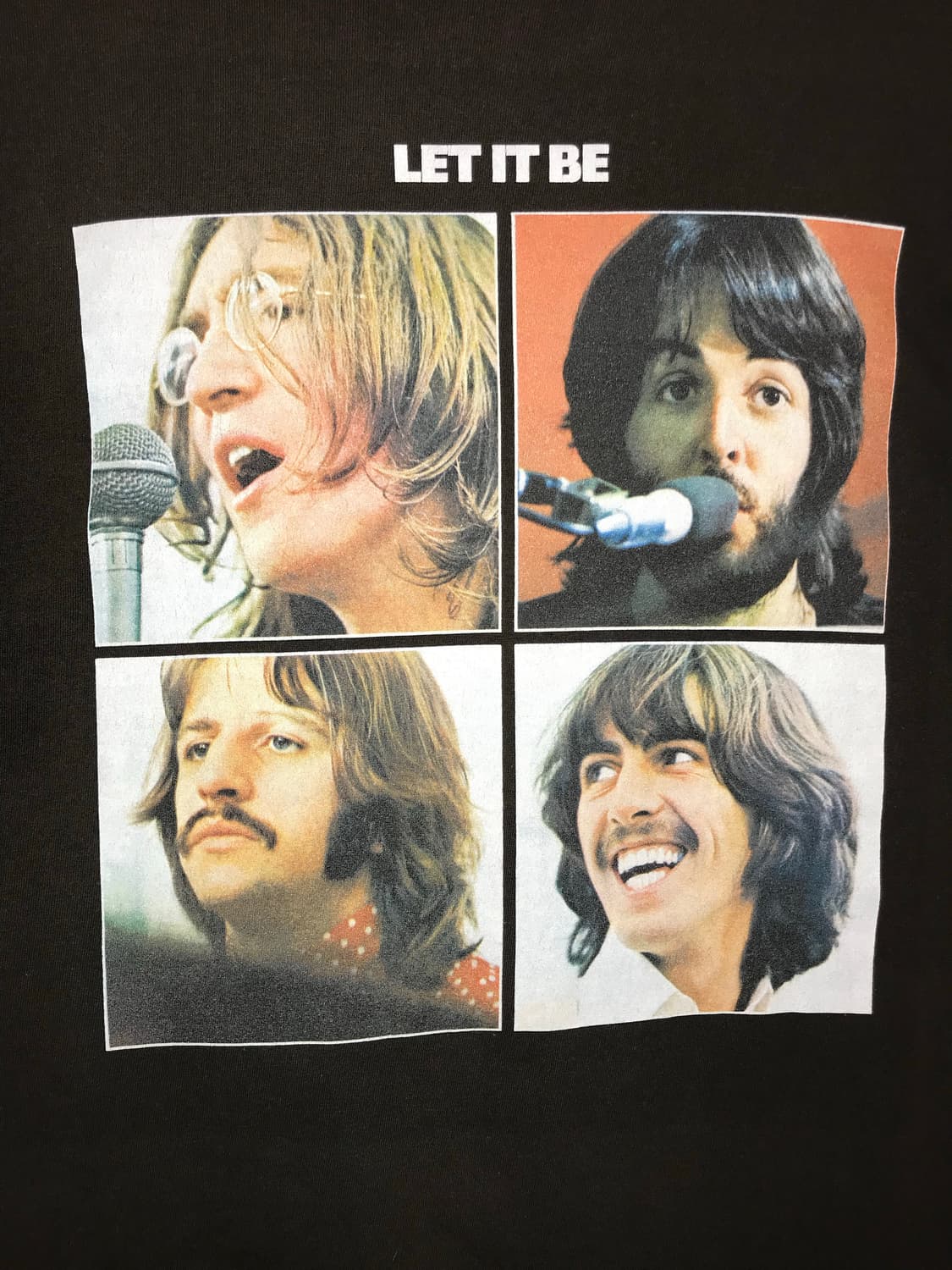 (UNISEX) THE BEATLES Let It Be Printing  상품이미지2