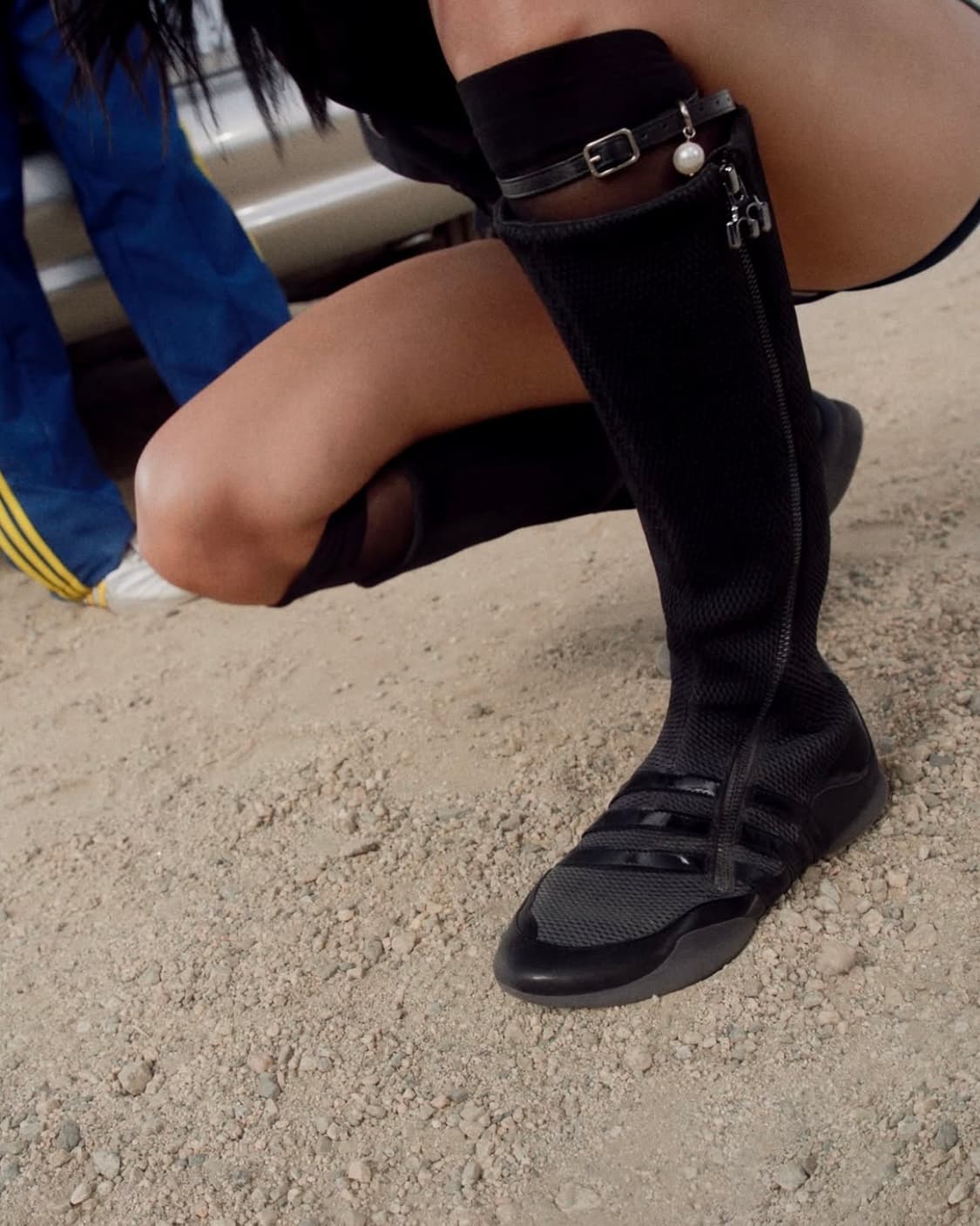 [230,235,240]아디다스 x 미아우 25fw 부츠 상품이미지2