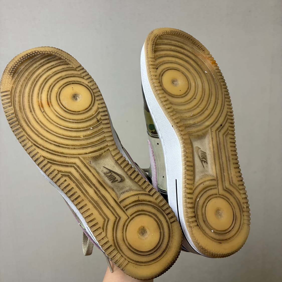 [260]나이키 에어포스1 밀리터리 카모 상품이미지7