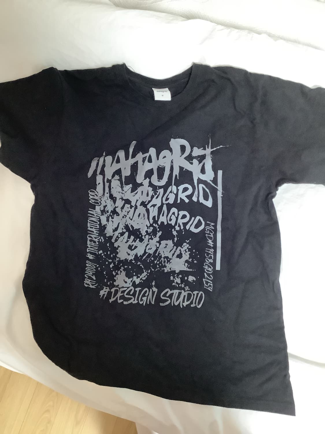 마하그리드 블랙 반팔 상품이미지1