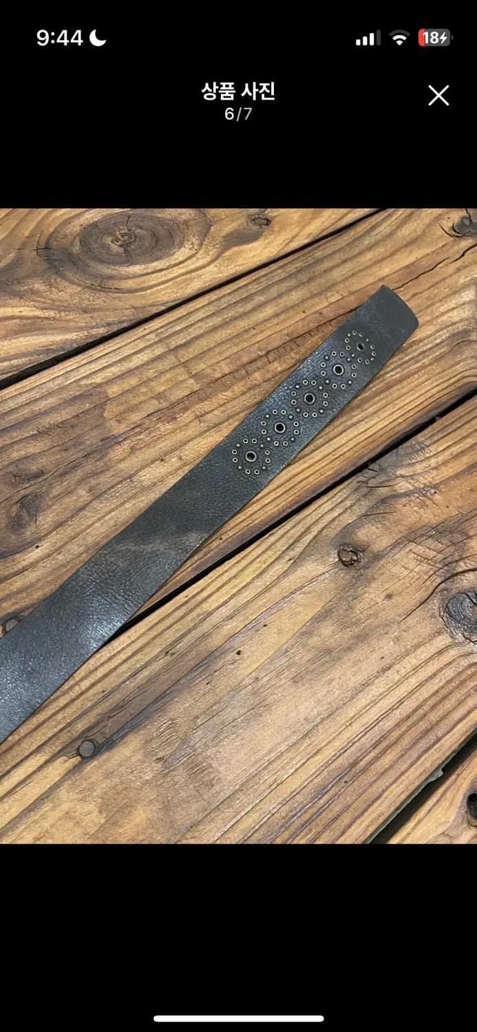 웨스턴 벨트 상품이미지5