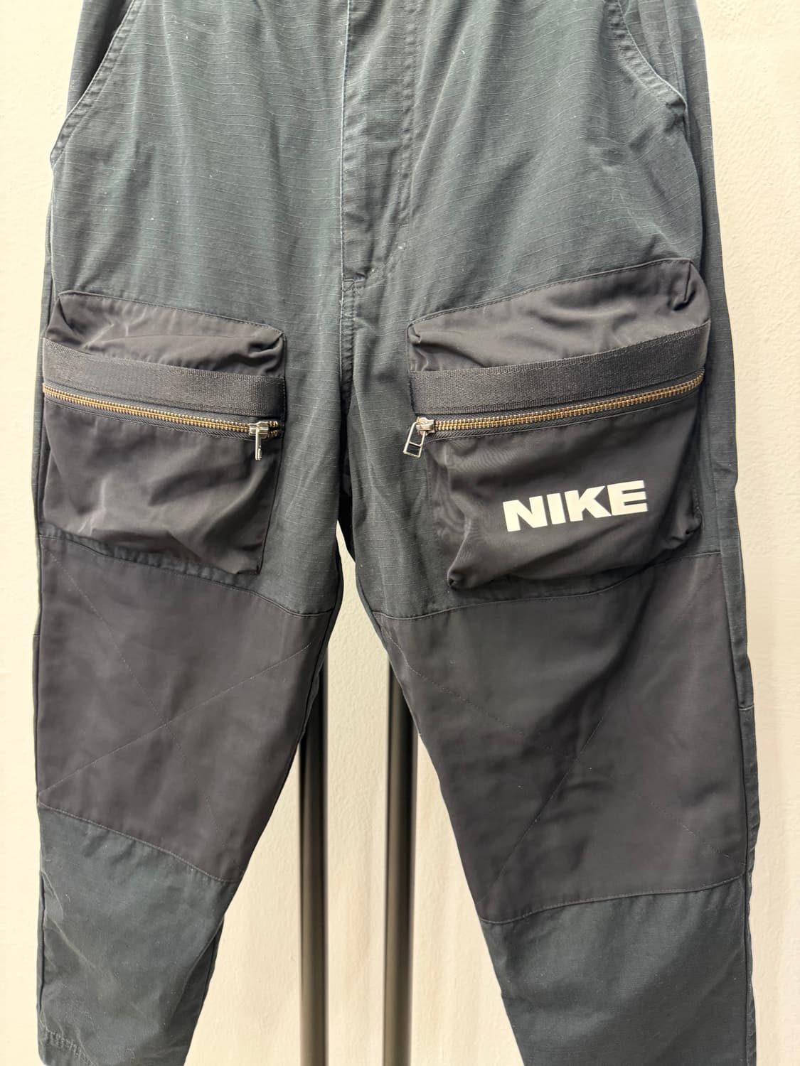 정품) 나이키 블랙 카고 바지 S 상품이미지3